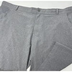 Straight Down Golf Shorts‎ Dark Gray Men's 42 Performance Lightweight Stretch
